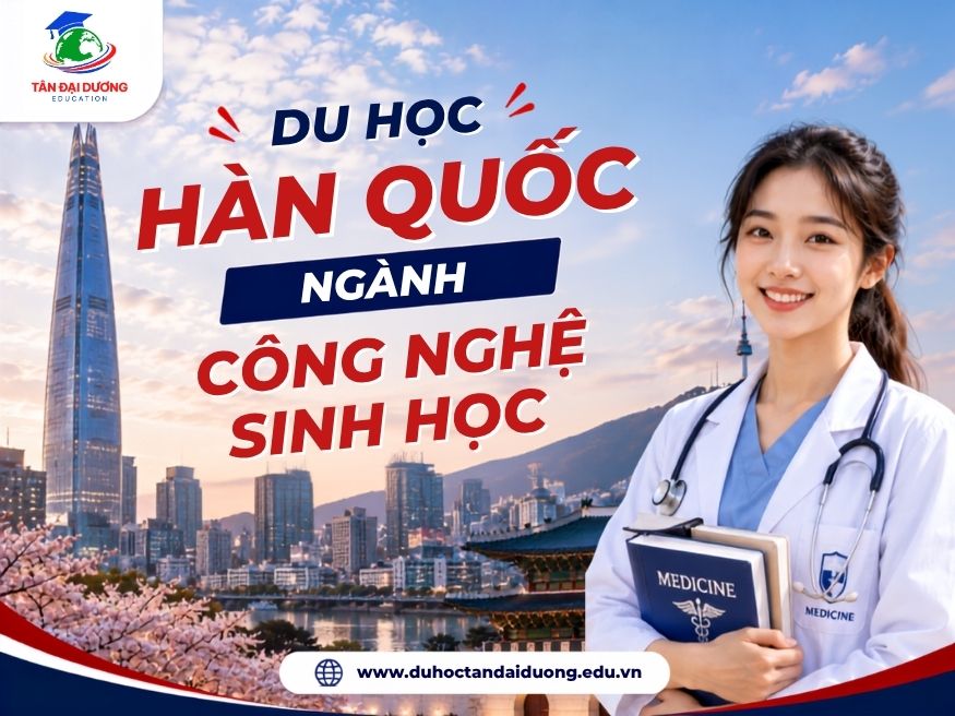 Du học Hàn Quốc ngành công nghệ sinh học: Điều kiện, chi phí