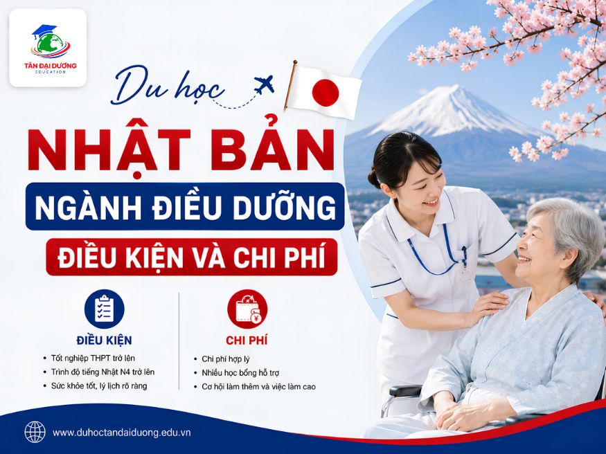 Ngành điều dưỡng tại Nhật Bản là gì? Vì sao nên chọn?