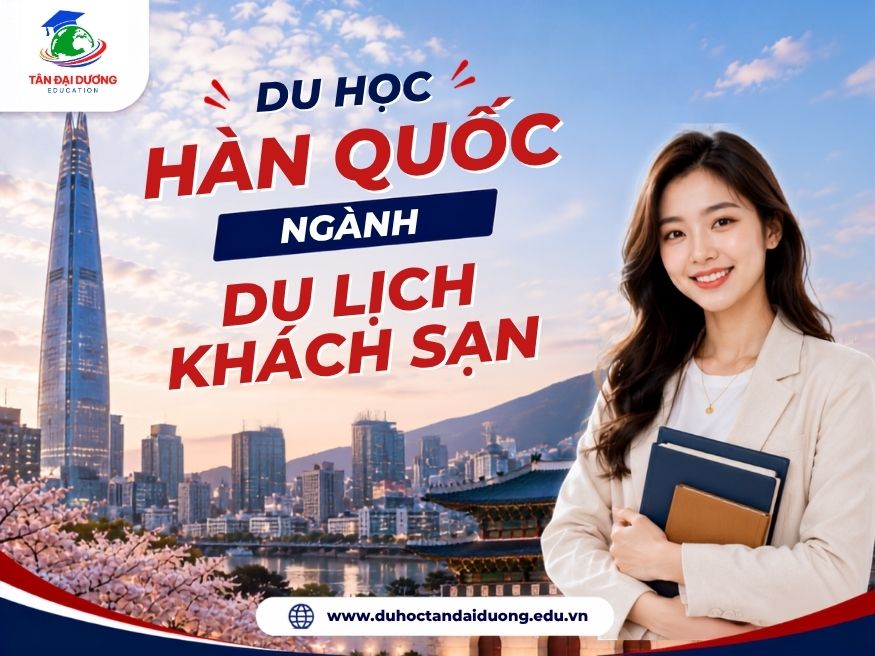 Du học Hàn Quốc ngành du lịch khách sạn: Điều kiện, chi phí