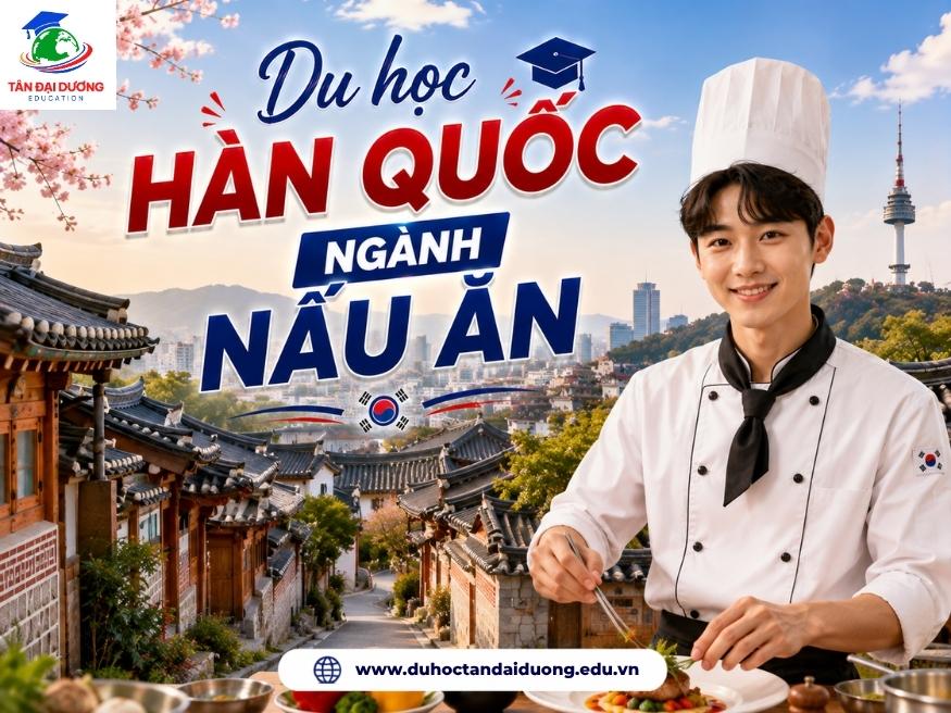 Du học Hàn Quốc ngành nấu ăn: Điều kiện, chi phí