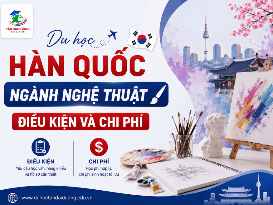 Vì sao nên chọn du học Hàn Quốc ngành nghệ thuật?