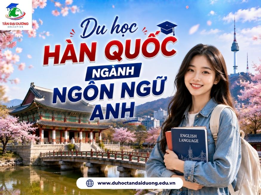 Du học Hàn Quốc ngành ngôn ngữ Anh: Điều kiện, chi phí