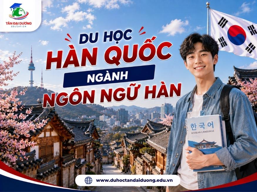 Du học Hàn Quốc ngành ngôn ngữ Hàn: Điều kiện, chi phí