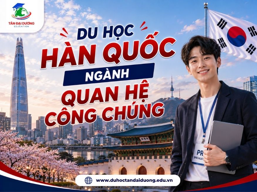 Du học Hàn Quốc ngành quan hệ công chúng: Điều kiện, chi phí