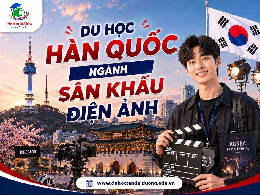Du học Hàn Quốc ngành sân khấu điện ảnh: Điều kiện, chi phí
