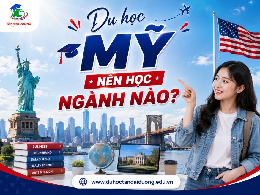 Du học Mỹ nên học ngành gì để phù hợp với bản thân