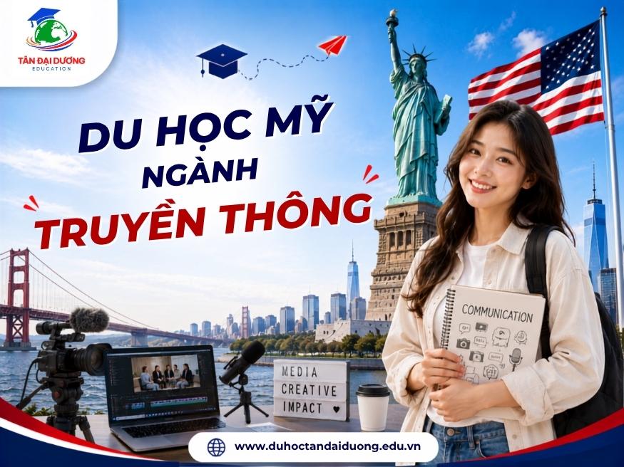 Du học Mỹ ngành truyền thông: Điều kiện, chi phí