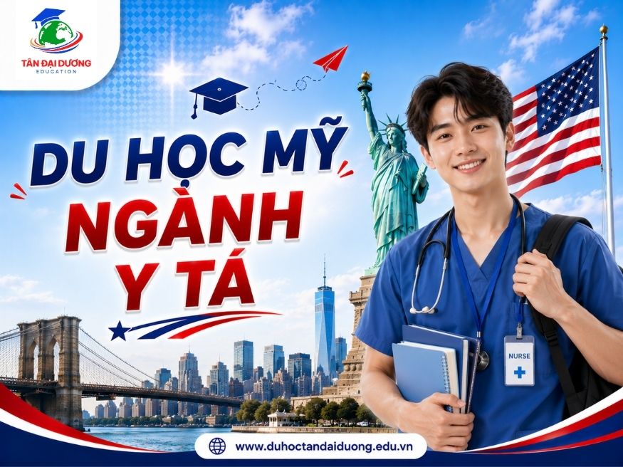 Du học Mỹ ngành y tá: Điều kiện, chi phí