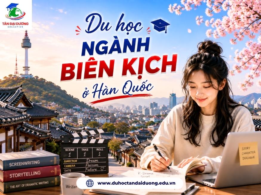 Du học ngành biên kịch ở Hàn Quốc: Điều kiện, chi phí