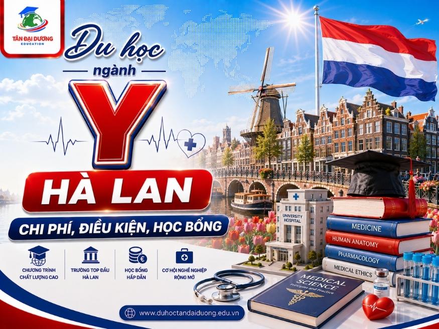 Du học ngành y tại Hà Lan