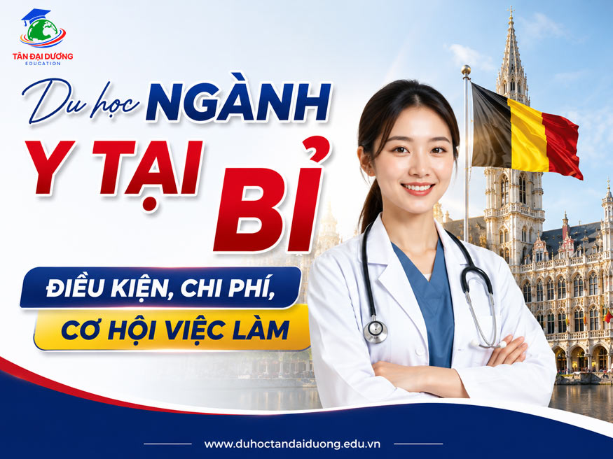 Du học ngành Y tại Bỉ: Điều kiện, chi phí, cơ hội việc làm