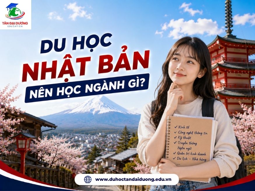 Du học Nhật Bản nên học ngành gì? Top ngành hot nên chọn 2027