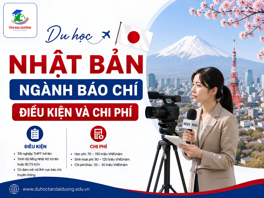 Tổng quan về ngành báo chí và truyền thông ở Nhật Bản