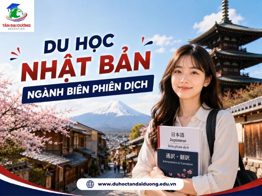 Du học Nhật Bản ngành biên phiên dịch: Điều kiện, chi phí