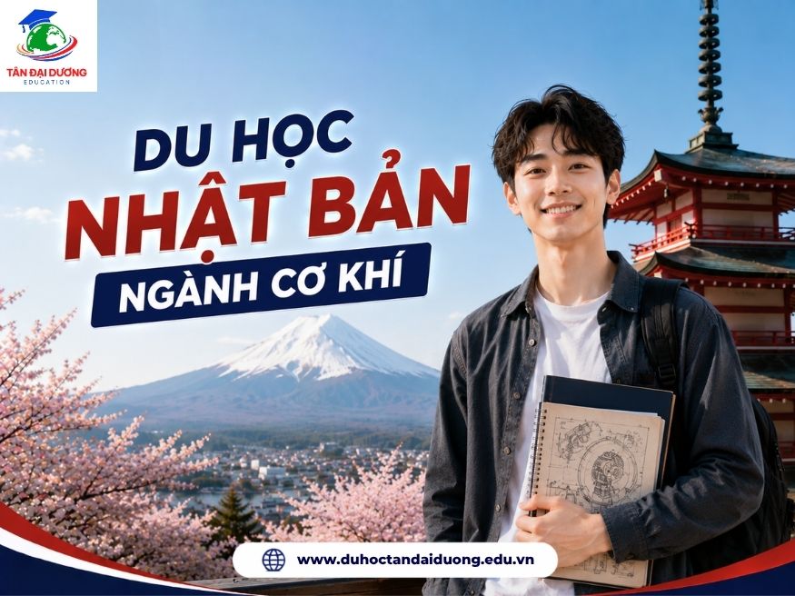Du học Nhật Bản ngành cơ khí: Điều kiện, chi phí