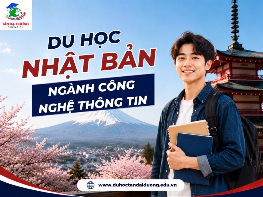 Lựa chọn du học Nhật Bản ngành công nghệ thông tin