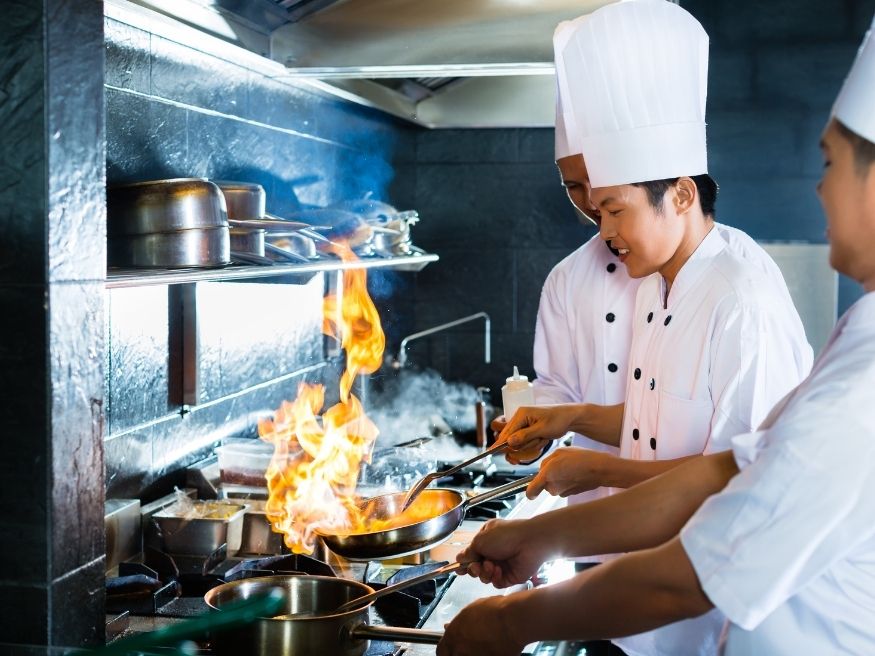 Cơ hội việc làm sau du học Nhật Bản ngành đầu bếp