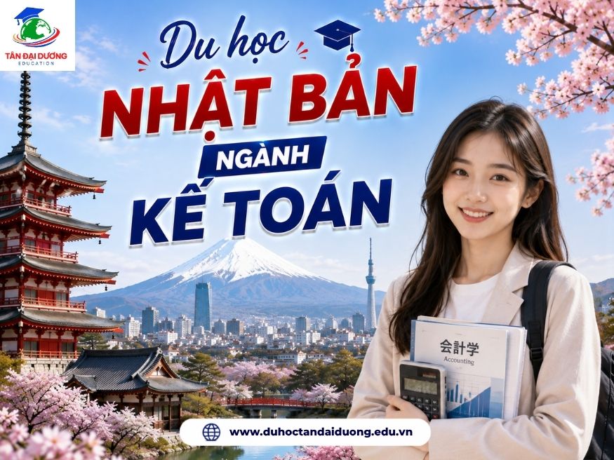 Du học Nhật Bản ngành kế toán: Điều kiện, chi phí