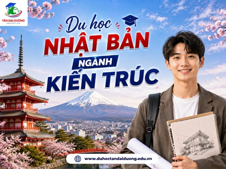 Lí do nên lựa chọn du học Nhật Bản ngành kiến trúc