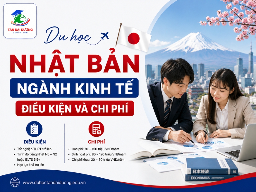Vì sao nên chọn Nhật Bản để du học ngành kinh tế?