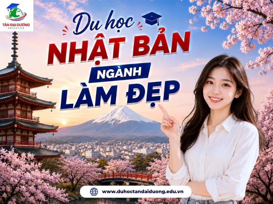 Du học Nhật Bản ngành làm đẹp: Điều kiện, chi phí