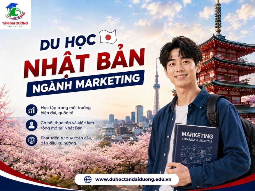 Du học Nhật Bản ngành marketing: Điều kiện, chi phí