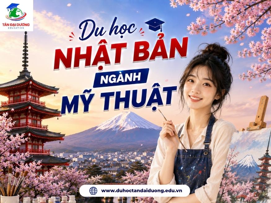 Du học Nhật Bản ngành mỹ thuật: Điều kiện, chi phí