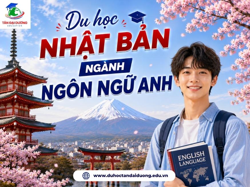Du học Nhật Bản ngành ngôn ngữ Anh: Điều kiện, chi phí