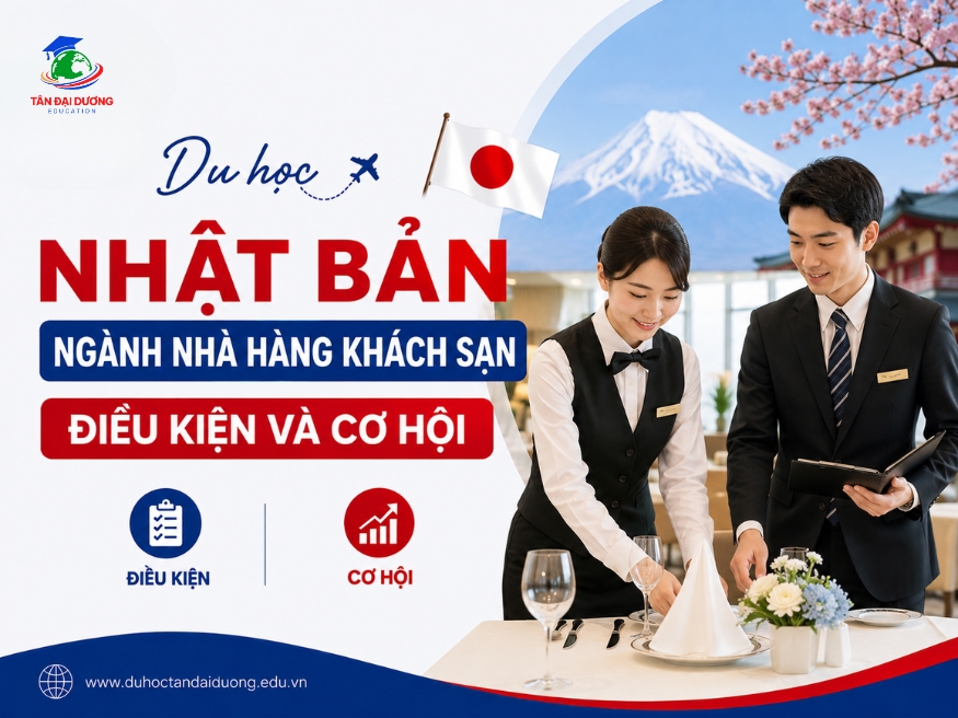 Tổng quan về ngành nhà hàng khách sạn tại Nhật