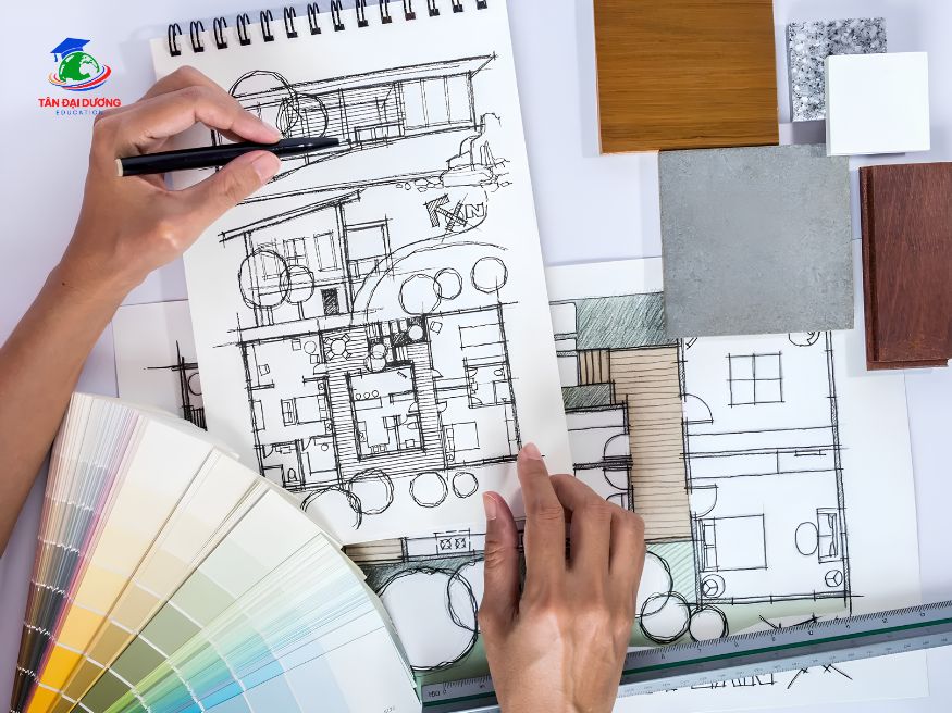 Điều kiện du học Nhật Bản ngành thiết kế nội thất