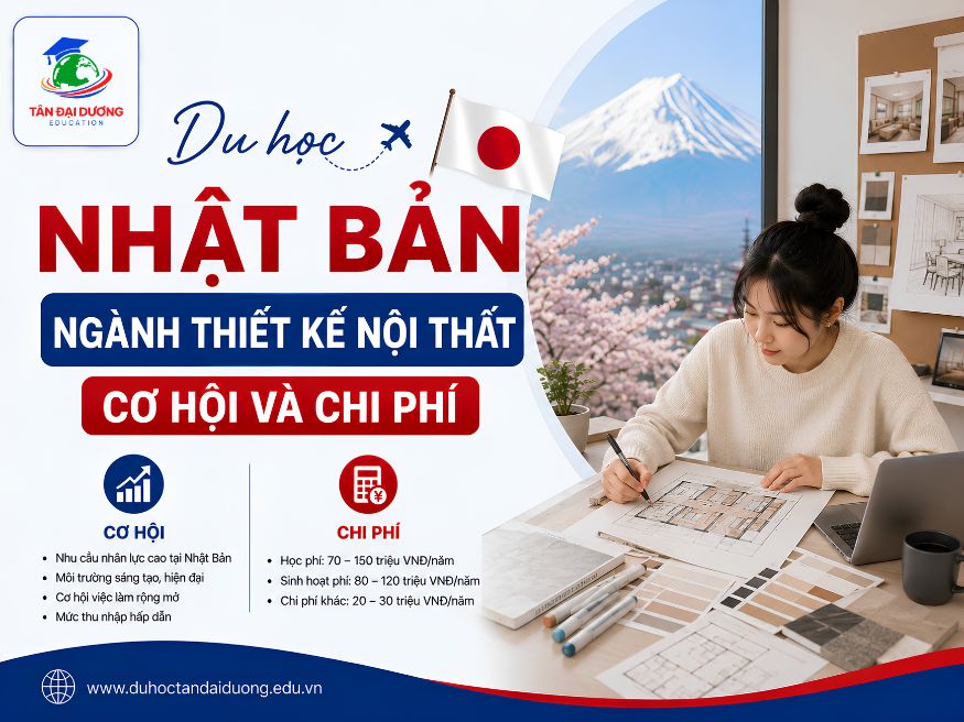 Tổng quan về Ngành thiết kế nội thất tại Nhật Bản