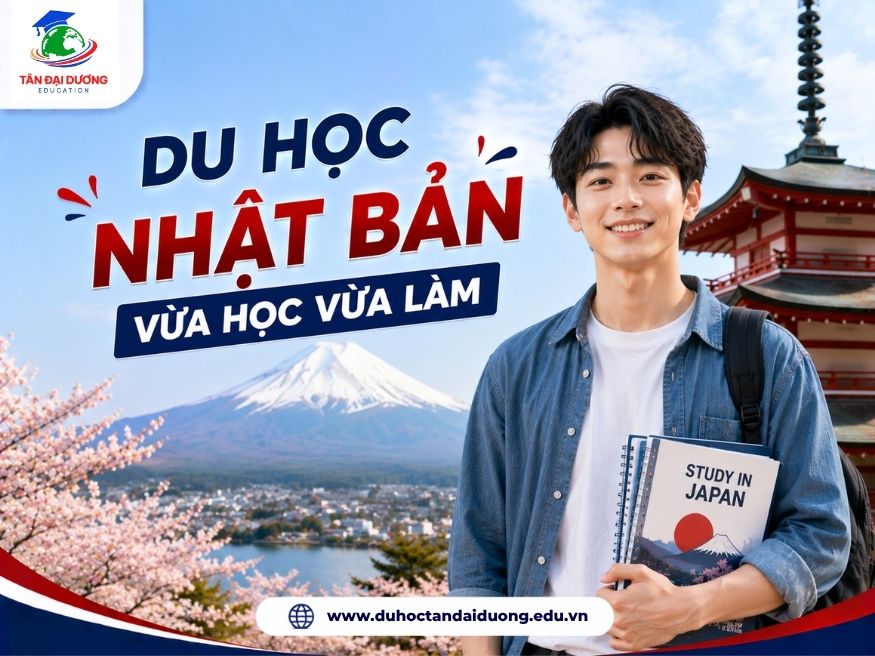 Du học Nhật Bản vừa học vừa làm: Điều kiện, chi phí