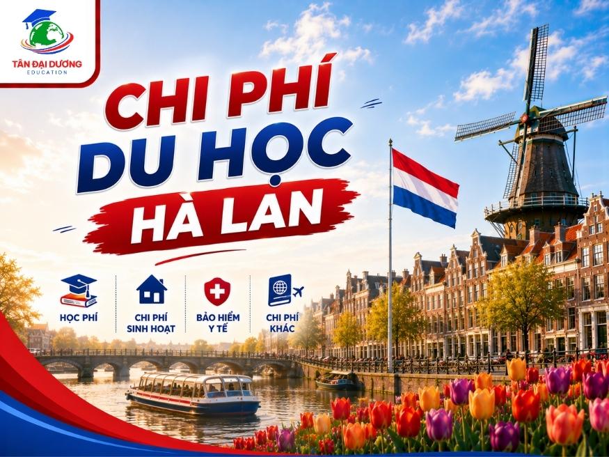 Chi phí du học Hà Lan