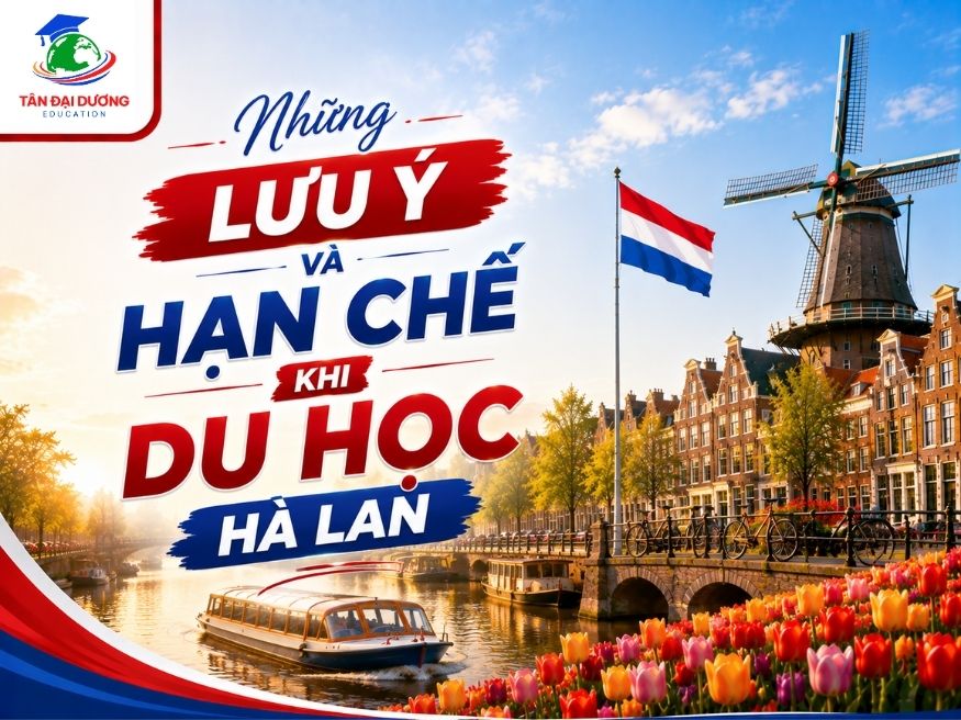 Những điểm cần lưu ý và hạn chế khi du học ở Hà Lan