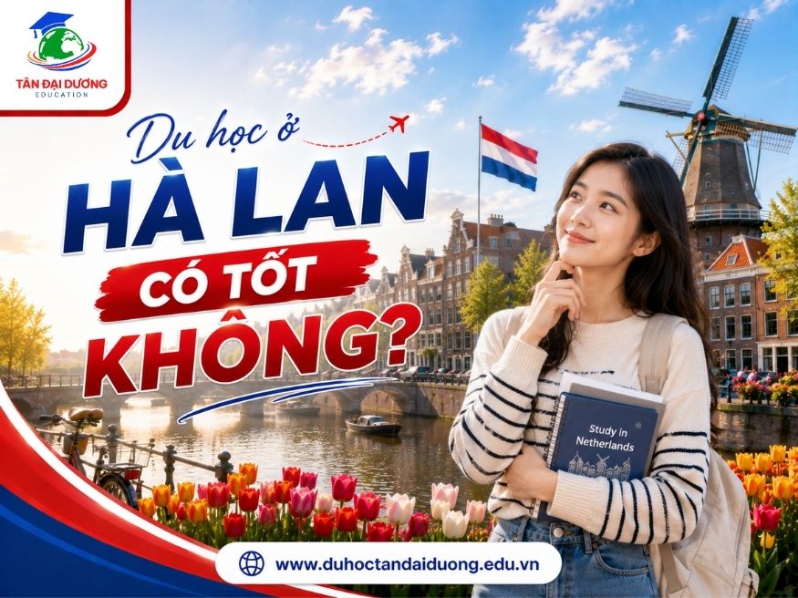 Du học ở Hà Lan có tốt không? Du học Tân Đại Dương giải đáp