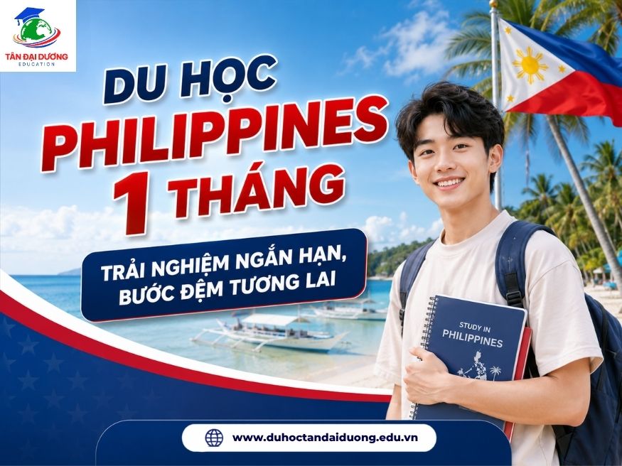 Du học Philippines 1 tháng: Điều kiện, chi phí