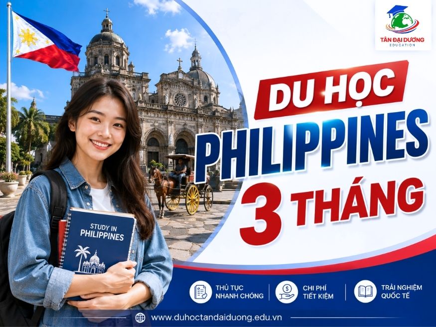 Du học Philippines 3 tháng: Điều kiện, chi phí
