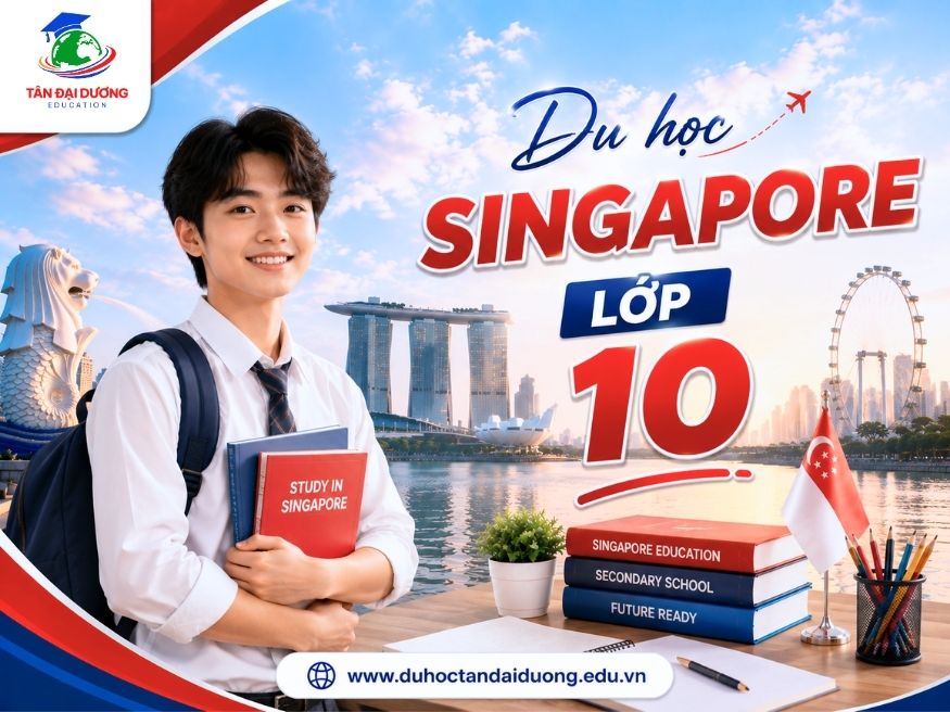 Tìm hiểu về du học Singapore lớp 10