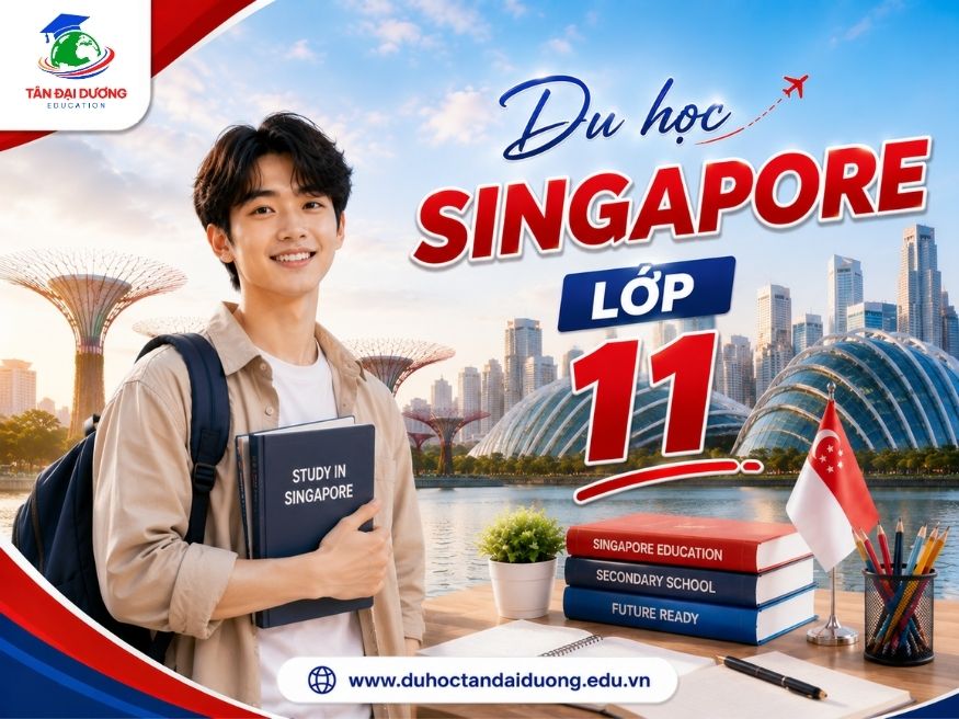 Lựa chọn du học Singapore lớp 11