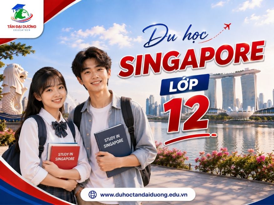 Xác định nhóm học sinh phù hợp để du học Singapore lớp 12