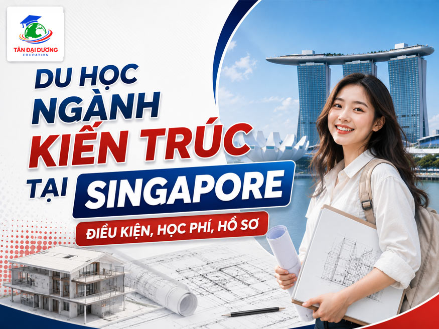 Du học ngành kiến trúc tại Singapore: Điều kiện, học phí, hồ sơ