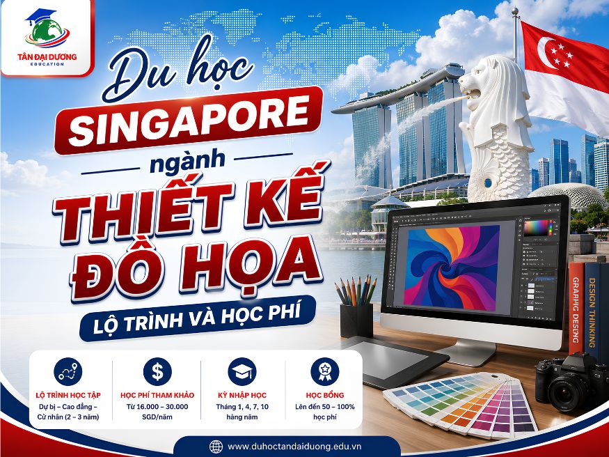 Tổng quan về ngành thiết kế đồ họa tại Singapore