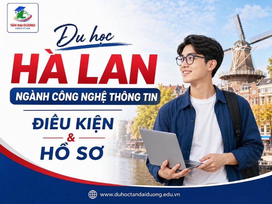 Vì sao nên du học Hà Lan ngành Công nghệ Thông tin?
