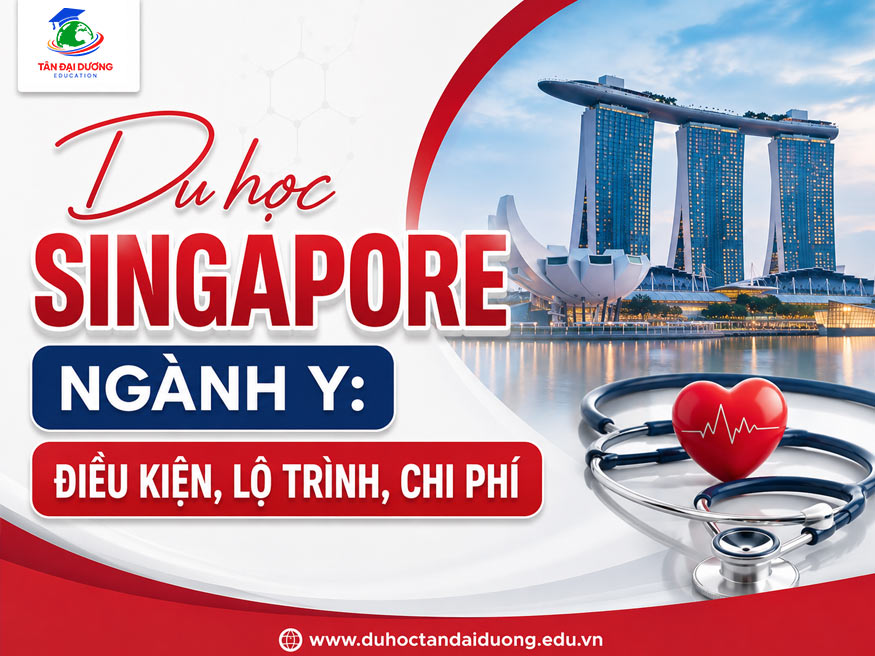 Du học Singapore ngành Y: Điều kiện, lộ trình, chi phí