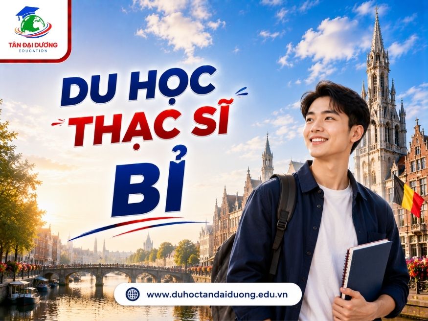 Du học thạc sĩ Bỉ: Điều kiện, chi phí
