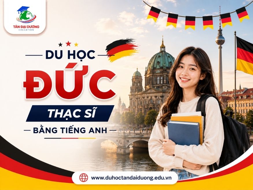 Du học thạc sĩ Đức bằng tiếng Anh: Điều kiện, chi phí