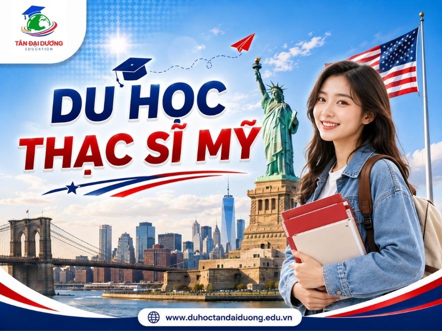 Du học thạc sĩ Mỹ: Điều kiện, chi phí