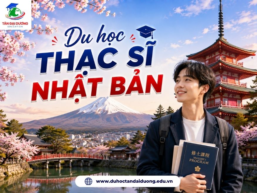 Lí do lựa chọn du học thạc sĩ Nhật Bản