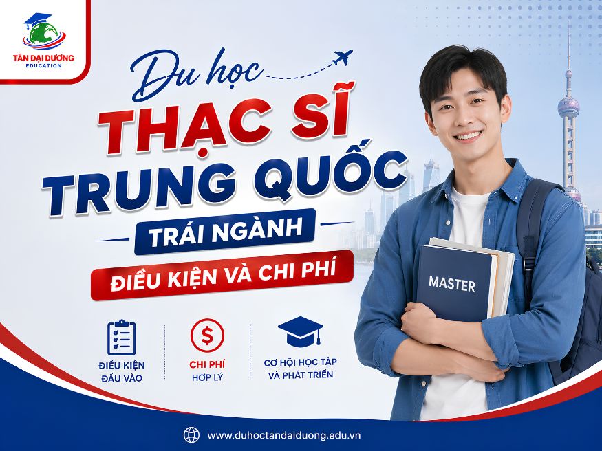 du học thạc sĩ Trung Quốc trái ngành