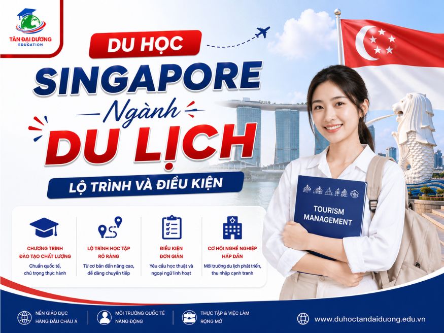 Du học Singapore ngành du lịch